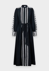 YAS YASYAMINA LONG SHIRT DRESS  - Marškininė suknelė - black