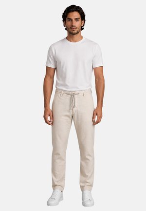 INDICODE JEANS, Trousers - beige