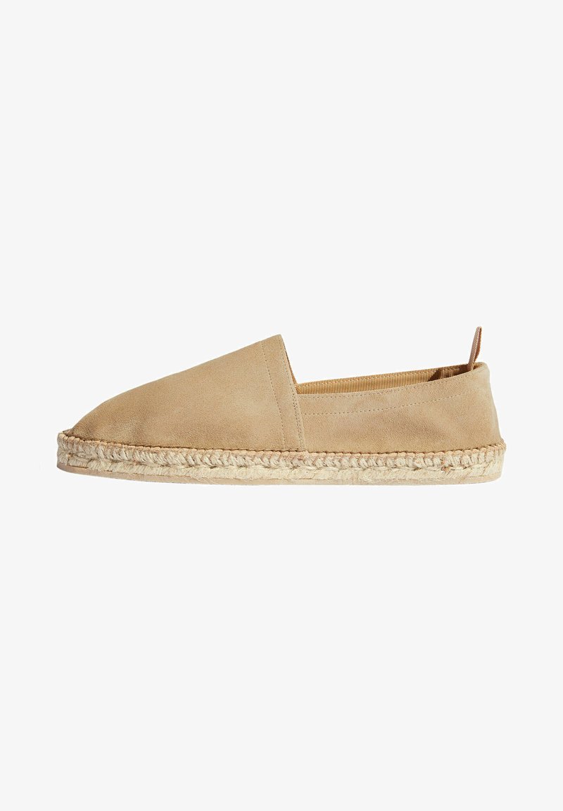 Scarosso Espadrilles - beige suede