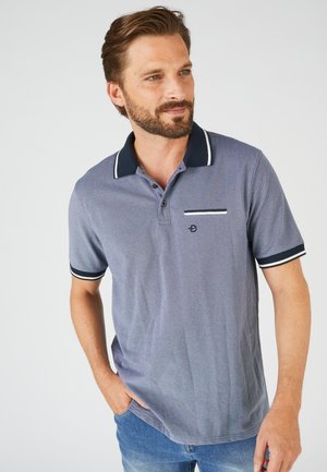 MANCHES COURTES - Poloshirt - blue
