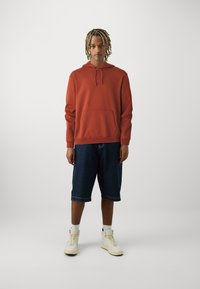 GAP HOODIE - Sweatshirt - dark red