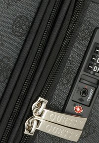 Guess WILDER ROLLEN TROLLEY - Trolley - charcoal
