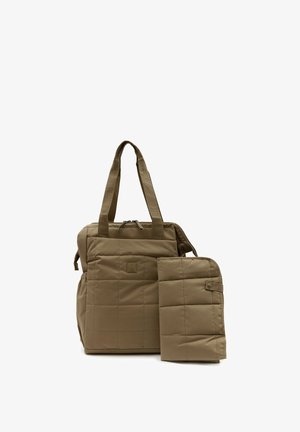 Jollein, DIAPER BAG BACKPACK - QUILTED QUINN - Luiertas - bronze