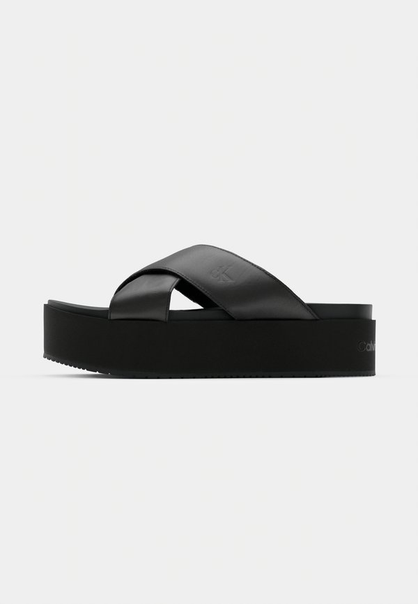 FLATFORM CROSS - Heeled mules3