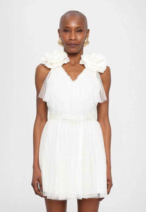 DARLING DRESS - Cocktailkleid/festliches Kleid - ivory