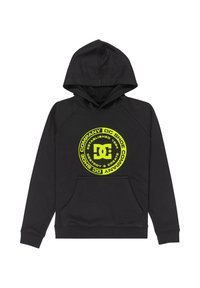 DC Shoes CORPO RAGLAN - Jersey con capucha - bgj blue fog/azul