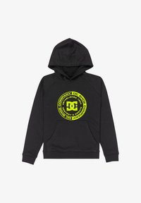 DC Shoes CORPO RAGLAN - Jersey con capucha - bgj blue fog/azul DC Shoes CORPO RAGLAN - Jersey con capucha - bgj blue fog/azul