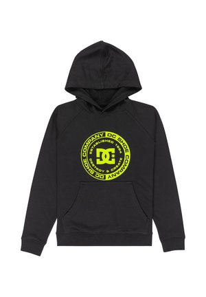 CORPO RAGLAN - Sweat à capuche - kvj black