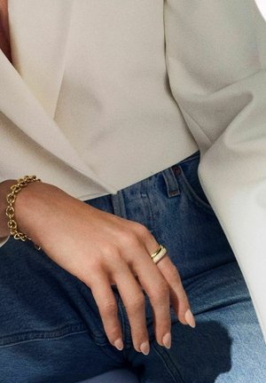 Sif Jakobs Jewellery CHAIN CARRARA - Armbånd - gold coloured