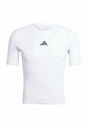 adidas Performance CYCLING MESH BASELAYER - Sports T-shirt - white