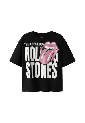 ROLLING STONES - T-shirts print - black