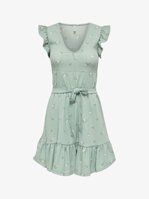 ONLY, ONLHILLARY Short - Nappali ruha - jadeite