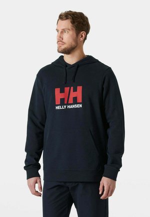 LOGO 2.0 - Hoodie - navy