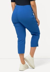 Ulla Popken GROSSE 7/8 BENGALIN BENGALIN GERADER SCHNITT KNÖCHELLANG - Pantalon classique