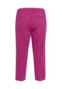 Kaffe Curve SAKIRA CROPPED - Kalhoty - festival fuchsia