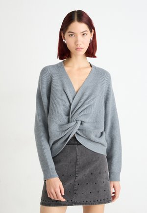 TATINA RACHELLE  - Pullover - grey