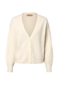 THORA V-NECK - Kofta - ecru