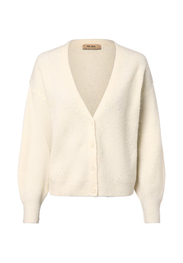 THORA V-NECK - Strickjacke - ecru