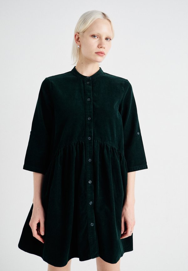 CHICACO - Shirt dress - scarab