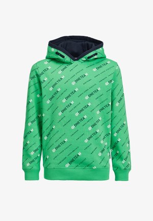Hoodie - bright green