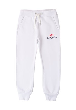 LONG  - Tracksuit bottoms - bianco