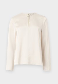 DRAPEY BLOUSE - Pusero - chalk