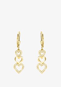 Ej vald, gold-coloured