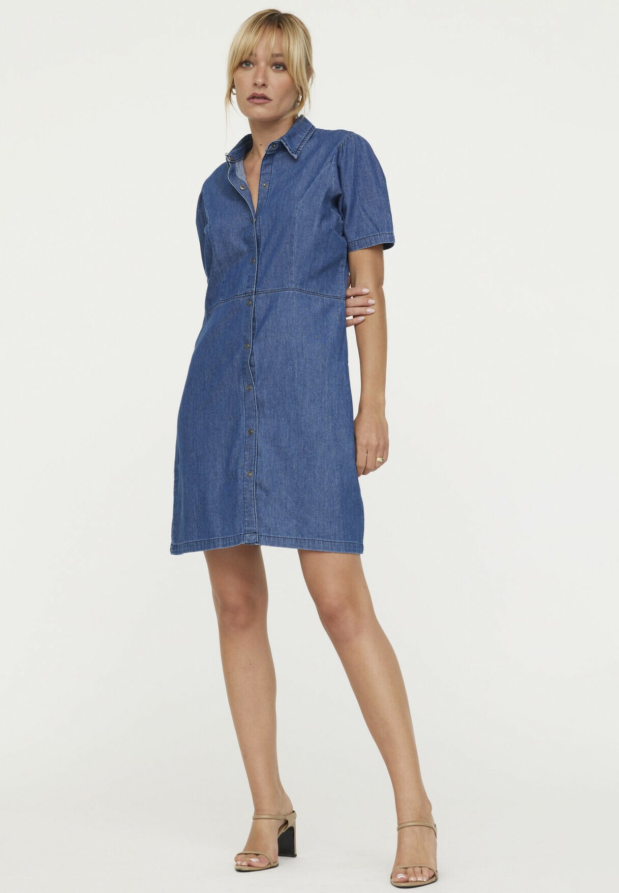 Long Sleeve Lee Cooper Denim Dress Ladies 2022 Autumn Blue Denim Linen Shirt Dress For Women Long Sleeve Lee Cooper Denim Dress Ladies 2022 Autumn Blue Denim Linen Shirt Dress For Women