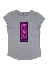 Marvel GUARDIANS OF THE GALAXY VOL. 3 GG FREAKIN' PINK - Triko s potiskem - melange grey