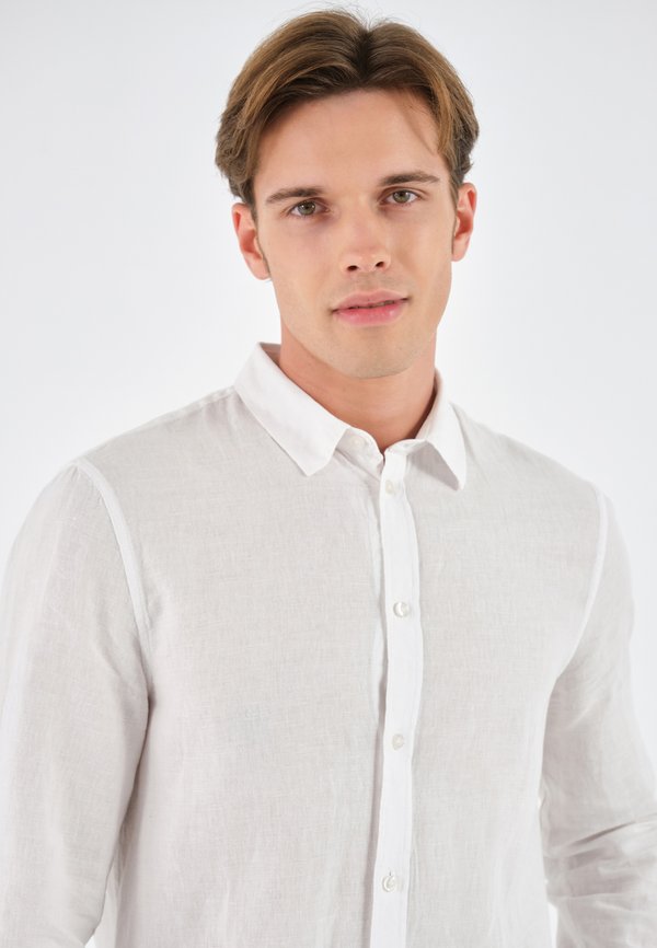 LINEN BLEND SHIRT - Shirt2