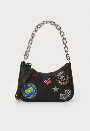 1989 CAPSULE DEMI CROSSBODY - Borsa a mano - black/silver
