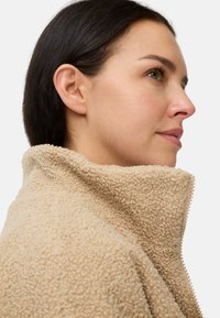 camel active TEDDY - Fleecejakke - cashmere