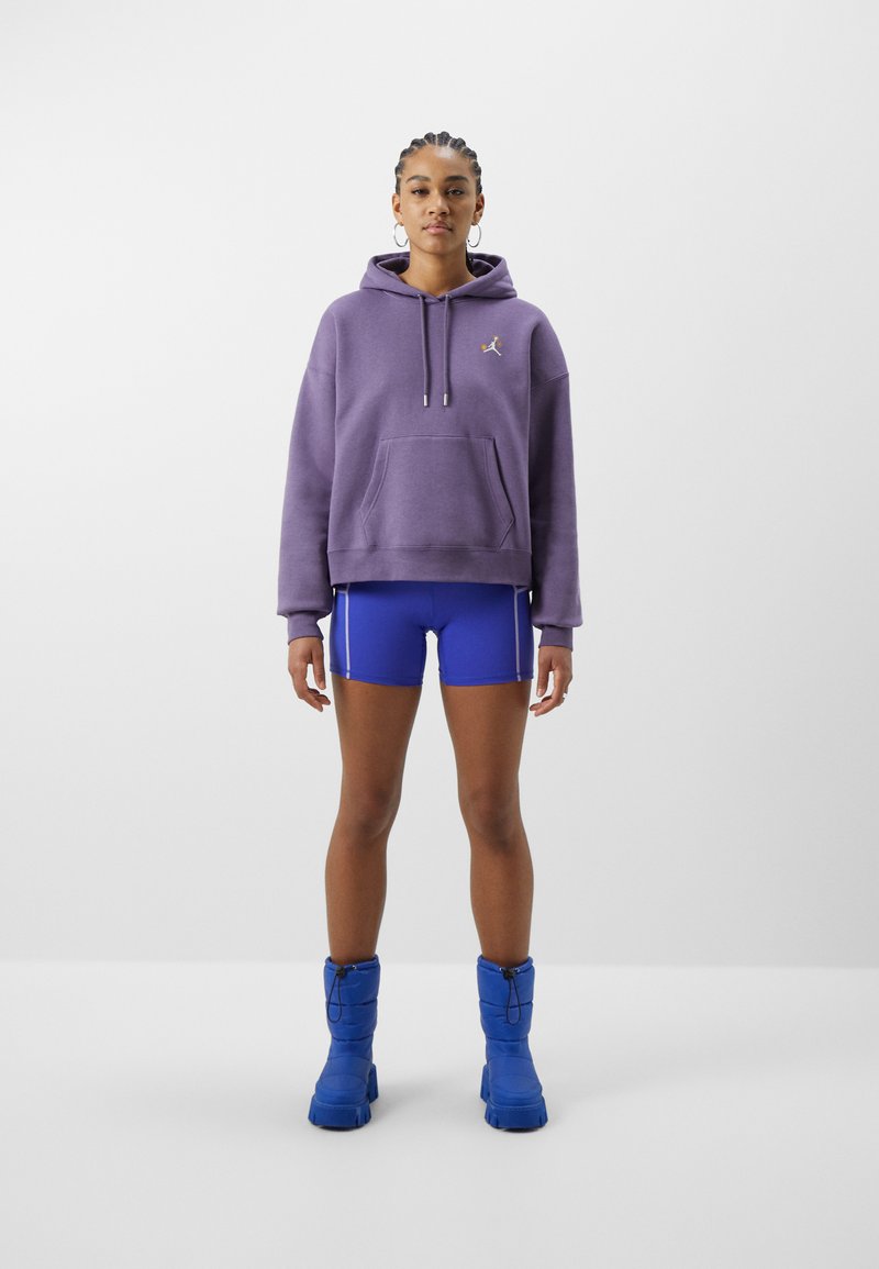 mens purple jordan hoodie