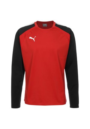 TEAMLIGA TRAININGS - Sweatshirt - puma red/puma black