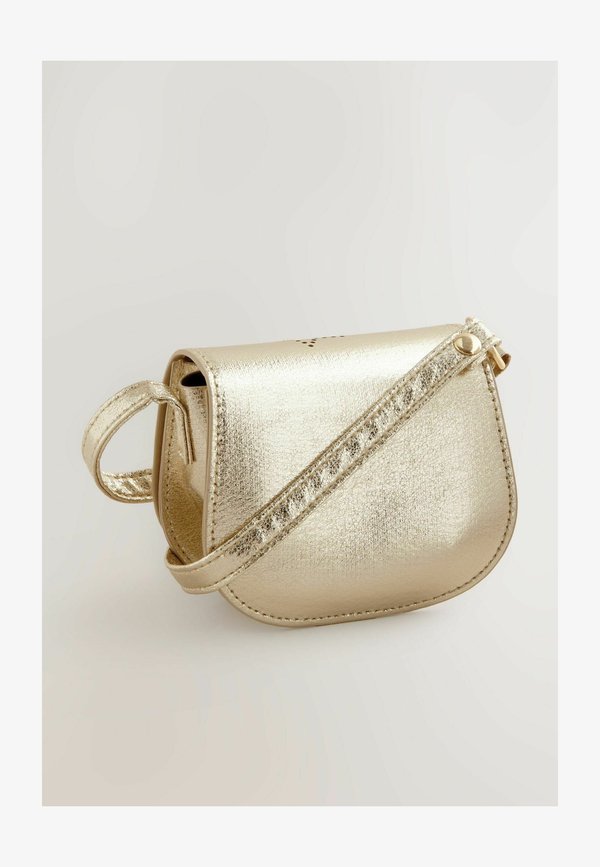 STAR – Umhängetasche – gold tone