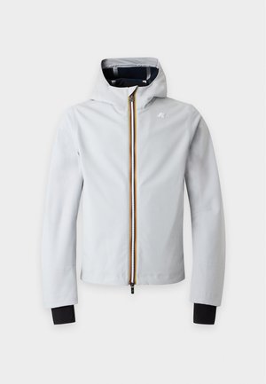 K-Way, JACKO BONDED UNISEX - Outdoorjacke - grey ash/blue depth
