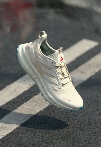 adidas Performance PUREBOOST 5 CLIMAWARM - Road running shoes - chalk white/off white