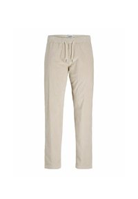 RELAXED FIT  - Stoffhose - moonbeam