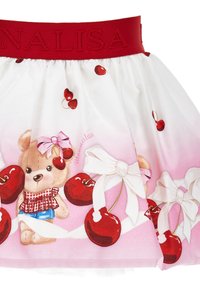 Monnalisa Gonna a campana - white