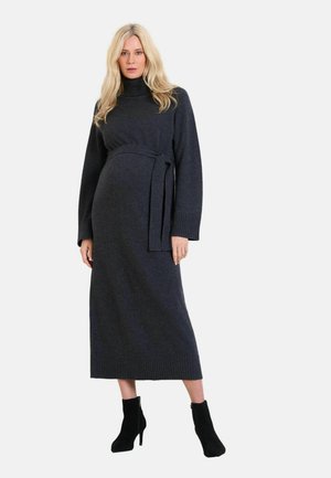 REGULAR FIT MATERNITY - Neulemekko - charcoal grey