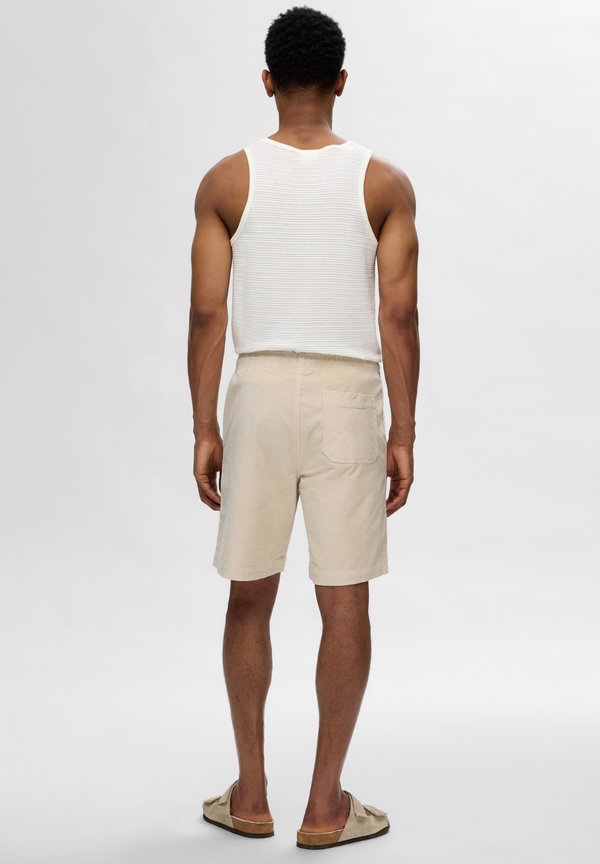 SLHREGULAR JACE  - Shorts - fog2