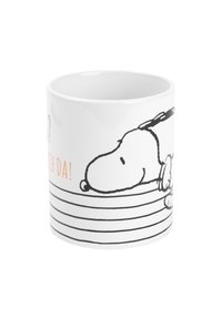 Snoopy THE PEANUTS TASSE - Borraccia - weiß