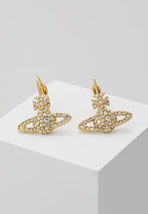 GRACE BAS RELIEF EARRINGS - Cercei - aurore boreale/gold-coloured