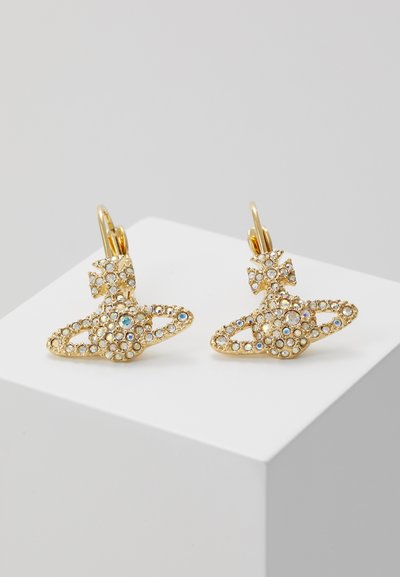 Vivienne Westwood GRACE BAS RELIEF EARRINGS - Auskari - aurore boreale/gold-coloured