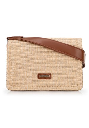 YOUNG COLLECTION - Borsa a tracolla - beige