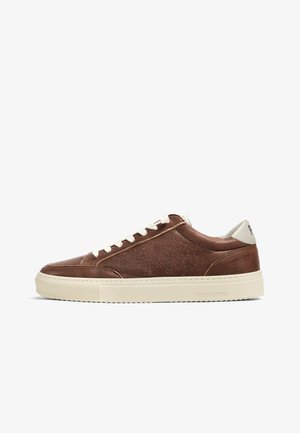 P448, SOHO - Baskets basses - dark brown