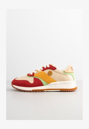 Scotch & Soda VIVI - Trainers - cranberry/cream multi
