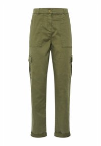 Pantalon cargo - khaki