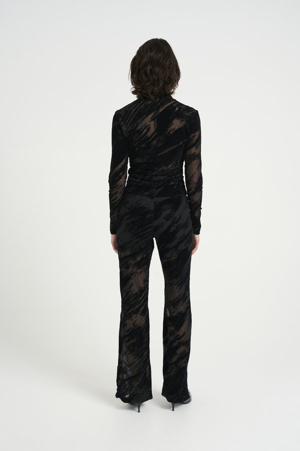 FLIKKA FLARED - Trousers2