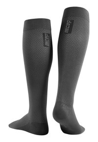 CEP COMPRESSION BUSINESS TALL - MADE IN GERMANY - Calzettoni - grey